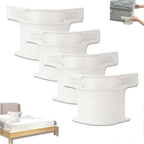 Lot de 4 sangles d'angle pour draps-housses, fixation au matelas pour maintenir les coins et les draps en place (1/5)