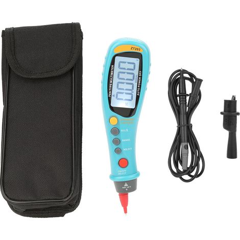 BSIDE ZT203 tragbares digitales Multimeter, 6000 Counts, True RMS-Messung, AC/DC-Voltmeter.