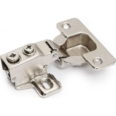bisagra puma frame ø35 clip cam cierre amortiguado. base incluida codo acodado