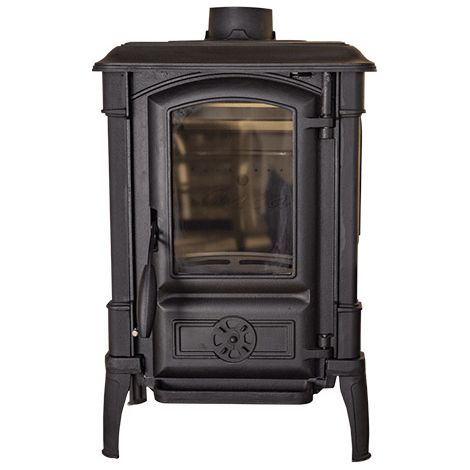FUNDICIO - Poêle à bois en fonte 6,5 kW Modèle ARINA (1/5)