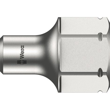 Llave De Vaso Zyklop C/Arrastre De 1/4" Y De Hexago 4,0 3665 (1/3)