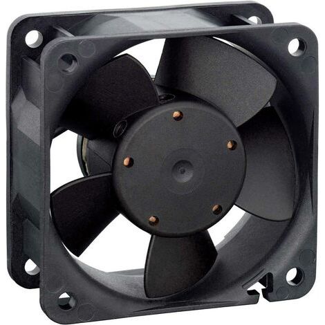 Ventilateur axial EBM Papst 614NL 9292206097 24 V/DC 19 m³/h (L x l x H) 60 x 60 x 25 mm 1 pc(s) (1/2)