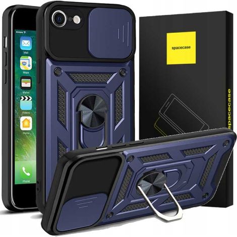 Étui Spacecase Camring pour iPhone 7/8/SE bleu (1/5)