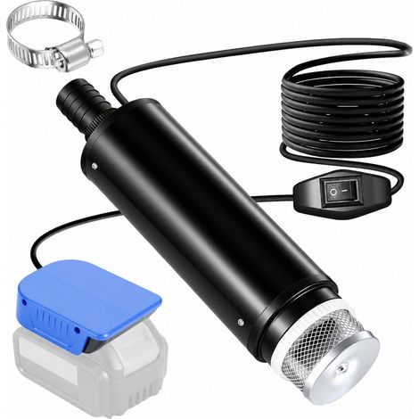Pompe à eau Sans fil Pour Batterie System GBA 18V Débit de 30 l/min (1/5)