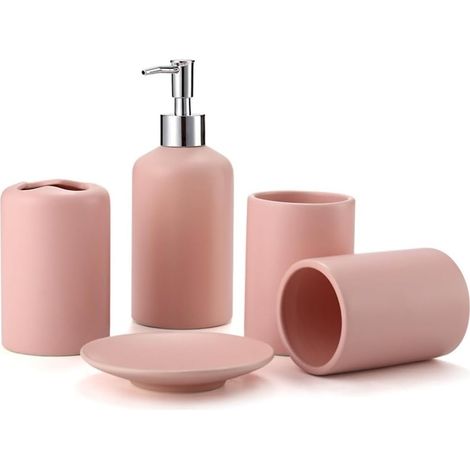 Toilettenbürstenhalter Set für Zuhause und Hotel