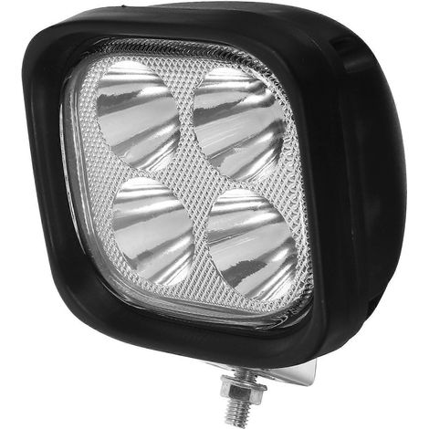 Ensemble d'éclairage de travail haute luminosité pour chariot élévateur – Conception durable et écoénergétique pour une visibilité accrue et des opérations en toute sécurité (1/4)