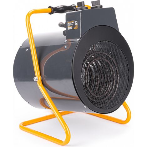 Powermat Heizkanone Elektroheizer Heizgebläse Bauheizer Heizung Keramik Heizlüfter 9kW