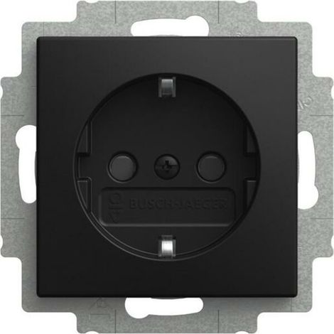 Busch-Jaeger SCHUKO® STECKD.EBS SW-MATT (20 EUCB-915)