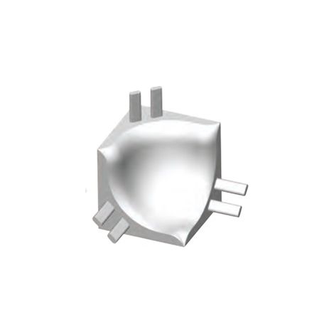 Raccordo angolo tre vie sguscio proseal bianco conf. 1 pz