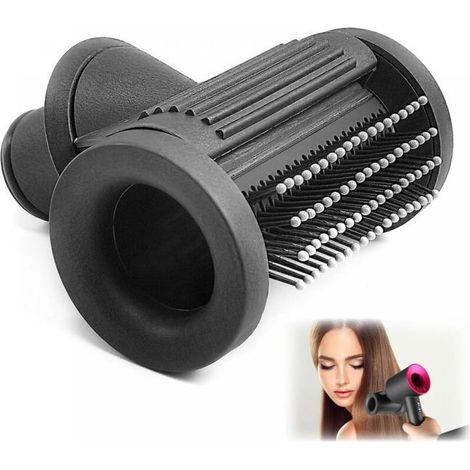 Boquillas de repuesto (negras) para secadores de pelo Dyson HD01, HD02, HD03, HD04, HD05, HD06, HD07, HD08, HD09, HD10, D11 y HD12. (1/5)
