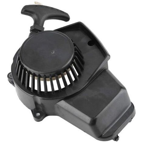 Tirez le démarreur 47-49cc 2 temps pour allumeur universel de quad de saleté de moto(Noir) lanceur pocket bike (1/4)