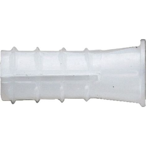 Spina tipo B Ø8mm in plastica bianca (scatola da 500 unità) (1/2)