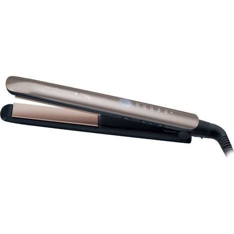 Plancha de pelo Remington S8590 5 en 1 con terapia de queratina y estuche (1/5)