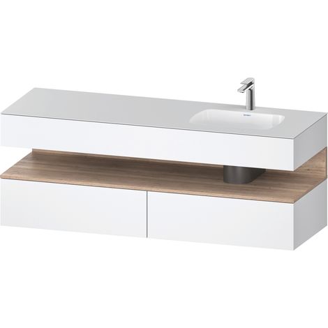 Duravit Collection One lavabo empotrado con base de lavabo (1/2)