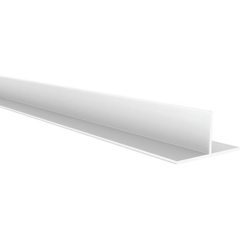 Profil en T Fabriqué en aluminium Finition anodisée mate Mesures 30151000mm Longueur du profil 1 mètre Épaisseur 1 mm 1 unité