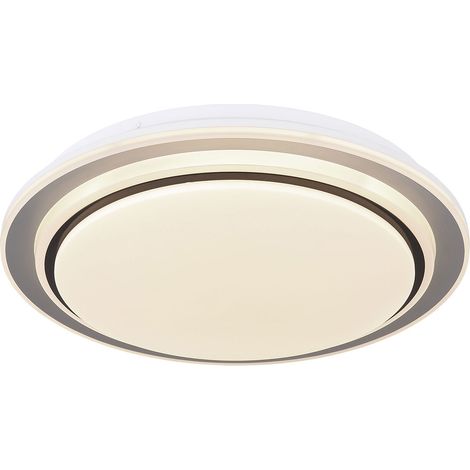 Globo - plafón - Foppa - blanco - metal - Ø 40cm - LED - 41581-24