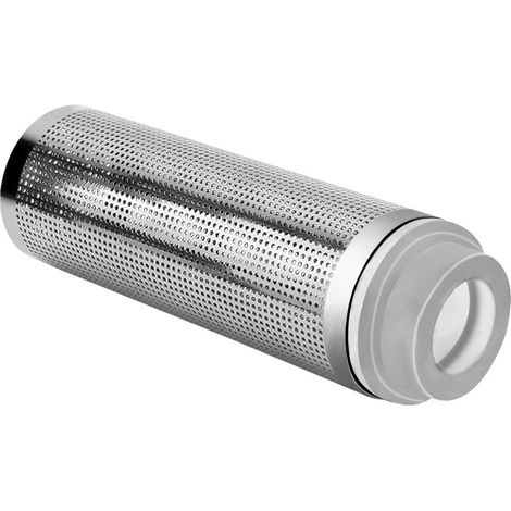 Protège Filtre d'Aquarium en Maille Inox 16mm, Manchon de Crépine Sécurisé pour Alevins, Crevettes & Plantes (1/5)