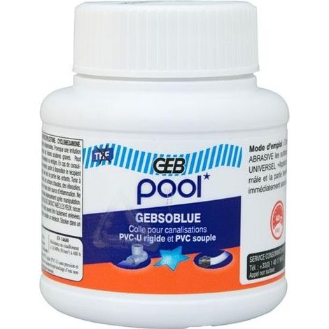 Geb Colle Pool Gebsoblue adesivo blu gel per piscina