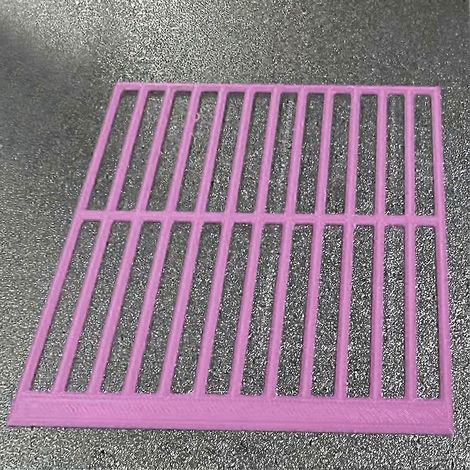 Règle de peinture diamant de 25 à 26 pouces, outil à grille texturée antidérapante, convient aux globes de peinture diamant. (1/5)