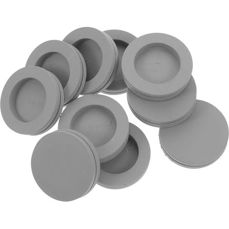 Bouchons de Vidange du Climatiseur et Ambiance Estivale en Caoutchouc 15pcs Diamètre 26mm Design Élastique pour Réparation de Climatisation la Maison Bureau (1/5)