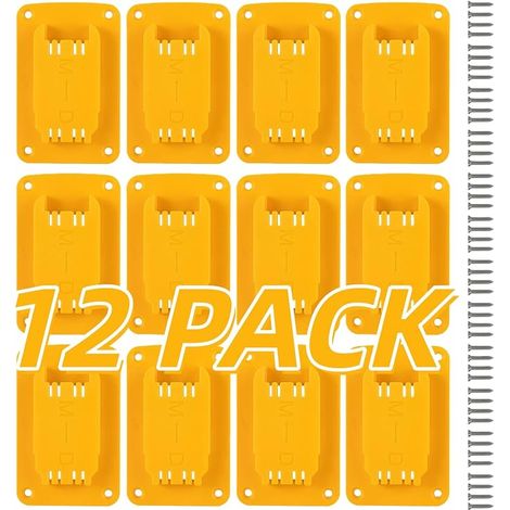 12 Pack Power Tool Holder Compatible with 20V (1/5)