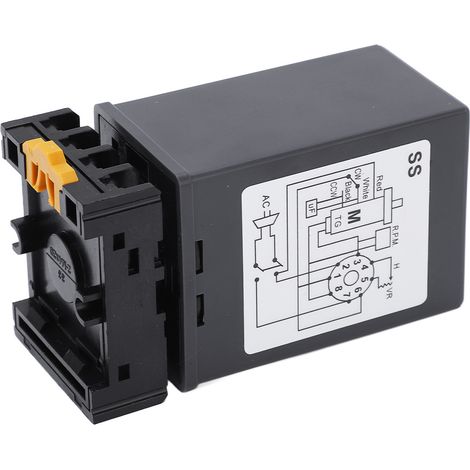 BERM Mini-Motordrehzahlregler, separater Einphasen-Motorregler mit stabiler Leistung, 220 V Wechselstrom (1/5)