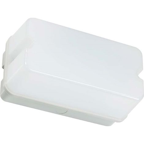 Hublot luminaire, RS PRO LED 8 W 100  277 V Lumière du jour IP65 Aluminium, Polycarbonate Diffuseur Opale ( Prix pour 1 )