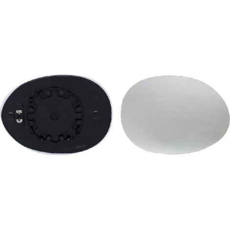Verre de rétroviseur droit chauffant convexe avec support Mini Countryman F60 2017-2024