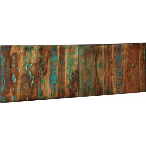 Testiera  Testata del letto Multicolore 160 cm in Legno Massello Recupero (1/5)