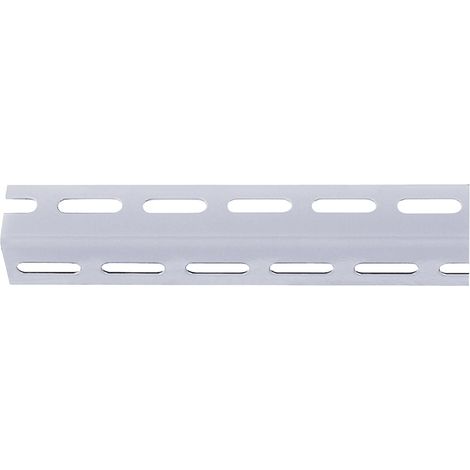 ANGOLARE PER SCAFFALI CM 35X35X250 SP1,8MM GRIGIO CHIARO