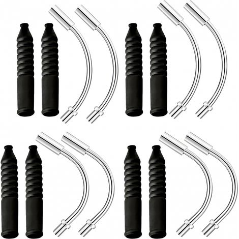 Sätze Bremszugführungsrohre, Fahrradzubehör für V-Brakes, Mountainbike-Bremszüge für sanftes und effizientes Bremsen (1/5)