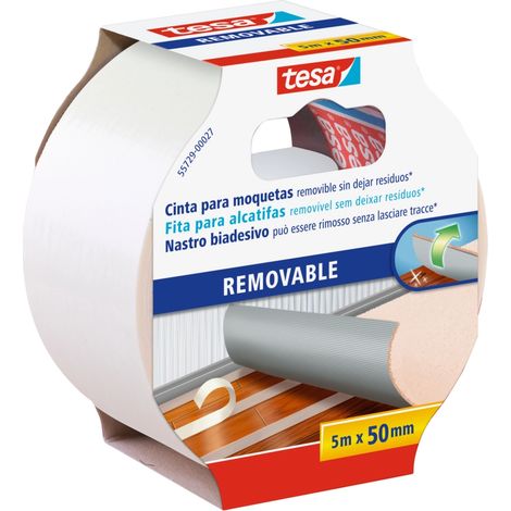 nastro biadesivo per pavimenti, 50 mm x 5 mt - tesa (1/4)