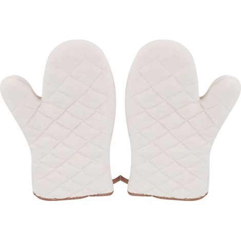 Kitchen Gloves - - 1 Pair - Heat Resistant - Non-Slip - Washable (1/5)
