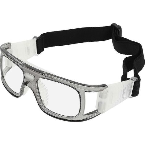 Sports Goggles pour Soccer Basketball Clear Sports Eyewear avec Adjustable Strap Protective Goggles Professional Training (1/4)