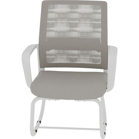 Chaise de bureau moderne minimaliste – structure en métal, douce et confortable, pour la maison et le bureau, plusieurs couleurs disponibles (1/5)