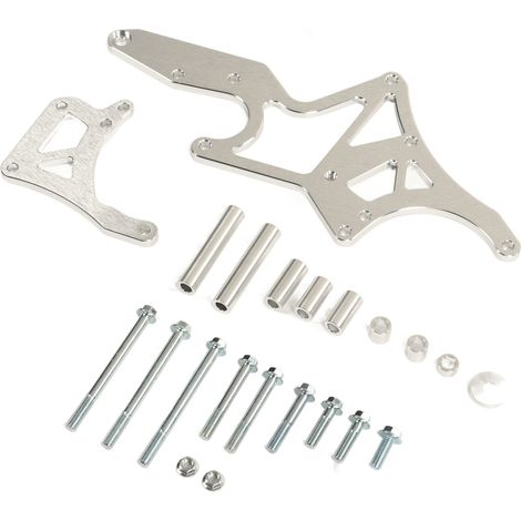 LS Bracket Pompe Direction Assistée Alternateur Conversion Remplacement Pour Biscayne 3.8L 4.1L 4.6L 5.0L (1/5)