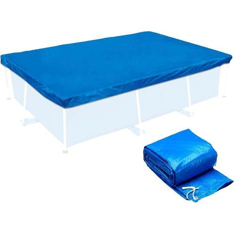 Bache A Bulles - 400 x 211 cm - Pour Piscine Rectangulaire - Imperméable UV Résistant - 1 Pièce (1/5)