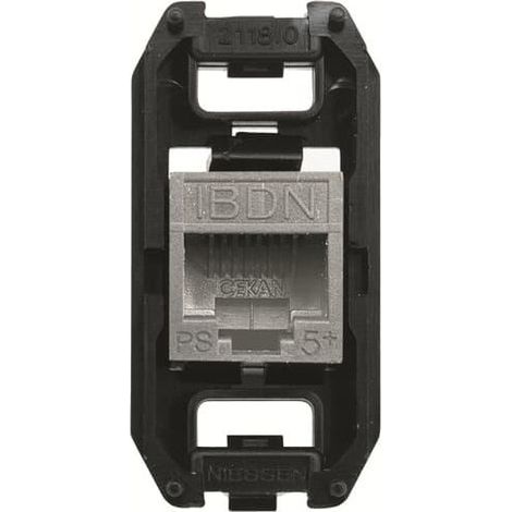 Prise Rj45 Categorie 6 Stp 2CLA201862A1001 ABB 2018.6S