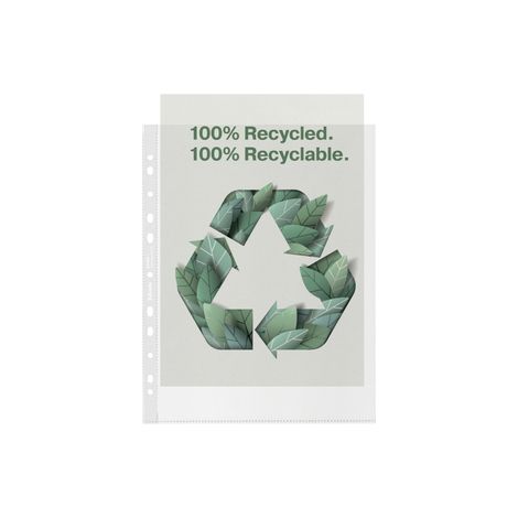 CAJA 100 FUNDAS POLIPROPILENO MULTITALADRO REFORZADA PIEL NARANJA A4 MAXI RECYCLE 70 MICRAS ESSELTE 627494