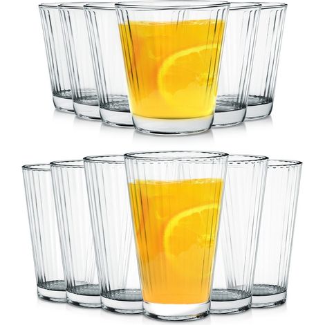 Bicchieri da 270 ml / 220 ml, 12 pezzi. (1/5)