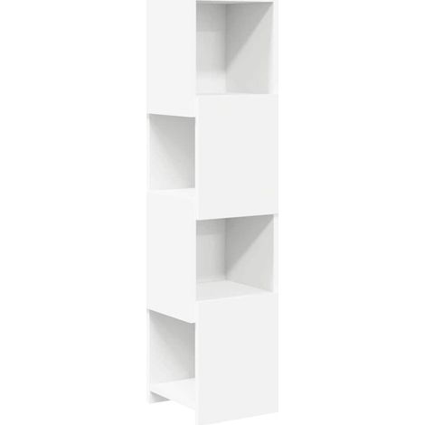Maison Exclusive - Mobile angolare 25,5x25x102cm Legno multistrato