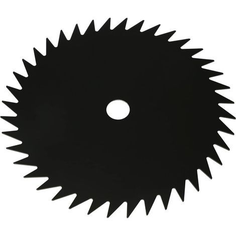 Lame à 3 dents compatible avec la plupart des débroussailleuses (255 x 40).