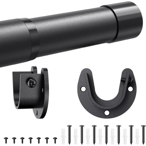 Support Metalique Reglable - Hauteur 43 À 135 Cm - Pour Ecrans Moniteurs Et Tablettes - 1 Piece (1/5)