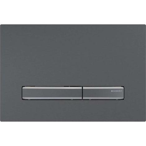 Geberit Sigma50 placa de accionamiento, para doble descarga,