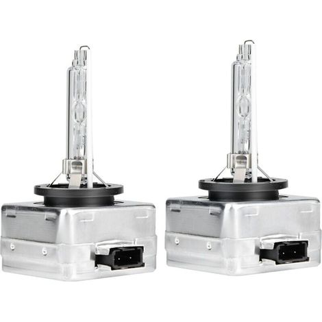 Enowelir Jeu De 2 Ampoules Phares Avant D1S 6000K 35W Xenon Pour Remplacement Automobile