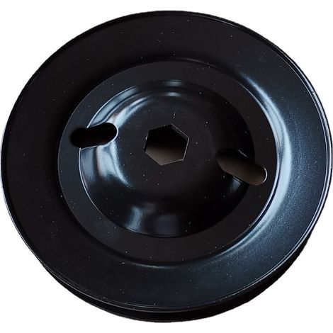 Poulie de Tondeuse à Gazon 48" pour Modèles Sabre Scotts 145 et 155C, John Deere L120 et L130-x