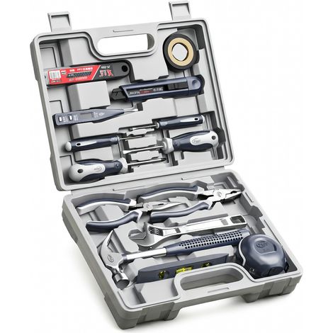 Kit di attrezzi per uso domestico 11 pezzi (1/5)