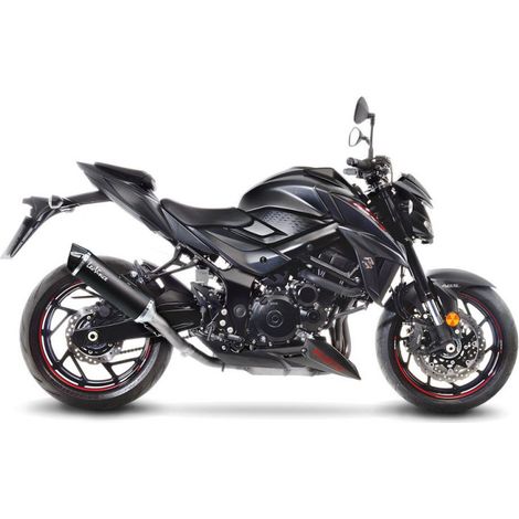 Silencieux NERO GSX-S 750/Z ABS - Homologué