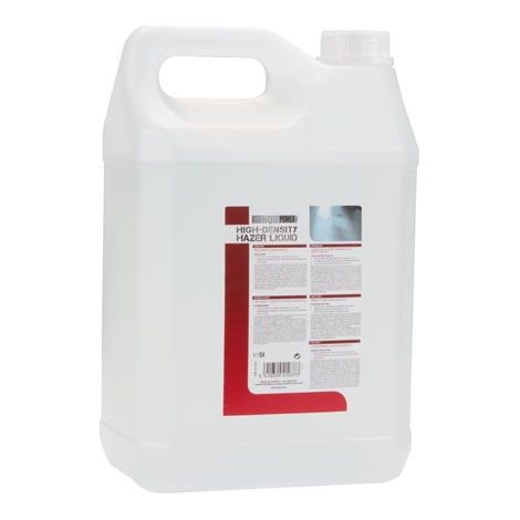 HQ Power High-density hazer liquid 5L Transparente, Blanco
