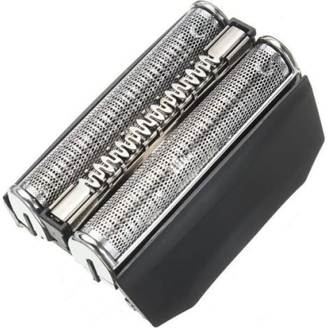 Scherkopf - Braun - 70B - Aluminium - Barttrimmer - Mehrfarbiges Schergewebe - Elektrorasierer (1/5)